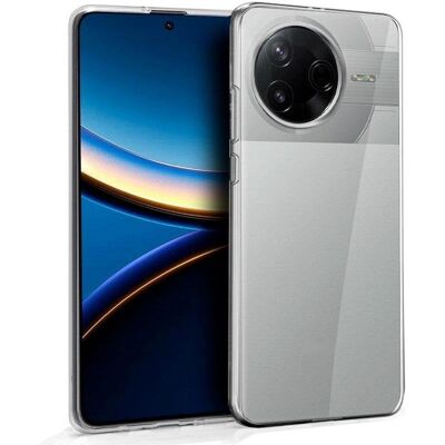 Funda für Handy Cool Silikon Transparent Gel für POCO F7 Pro 5G Funda für Handy Cool Silikon Transparent Gel für POCO F7 Pro 5G