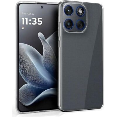 Funda für Handy Cool Silicona Transparent Stoßfest Flexibel für Motorola Edge 70 Funda für Handy Cool Silicona Transparent Stoßfest Flexibel für Motorola Edge 70