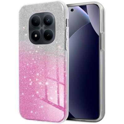 Funda für Handy Cool Glitter Bicolor Kunststoff Rosa Stoßfest für Xiaomi Redmi Note 15 Pro Plus 5G und Poco M8 Pro 5G Funda für Handy Cool Glitter Bicolor Kunststoff Rosa Stoßfest für Xiaomi Redmi Note 15 Pro Plus 5G und Poco M8 Pro 5G
