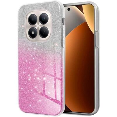 Funda für Handy Cool Carcasa COOL Glitter Bicolor Kunststoff Rosa Stoßfest für Xiaomi Redmi Note 15 Pro 5G Funda für Handy Cool Carcasa COOL Glitter Bicolor Kunststoff Rosa Stoßfest für Xiaomi Redmi Note 15 Pro 5G