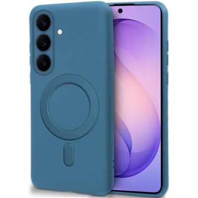 Funda für Handy Cool Carcasa Magnetisch Silikon Blau Flexibel Robust für Samsung S942 Galaxy S26 Funda für Handy Cool Carcasa Magnetisch Silikon Blau Flexibel Robust für Samsung S942 Galaxy S26