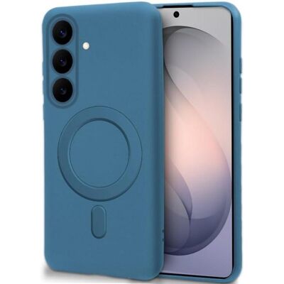 Funda für Handy Cool Carcasa Magnetisch Silikon Blau Flexibel Robust für Samsung S947 Galaxy S26 Plus Funda für Handy Cool Carcasa Magnetisch Silikon Blau Flexibel Robust für Samsung S947 Galaxy S26 Plus