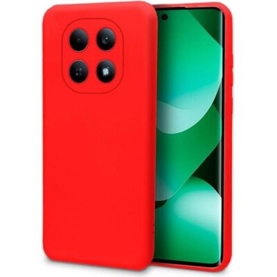 Funda für Handy Cool Carcasa Flexibel Silikon Rot Stoßfest für Xiaomi Redmi Note 15 Funda für Handy Cool Carcasa Flexibel Silikon Rot Stoßfest für Xiaomi Redmi Note 15