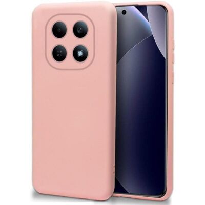 Funda für Handy Cool Carcasa COOL Silikon Rosa Flexibel Stoßfest für Poco M8 Pro 5G und Xiaomi Redmi Note 15 Pro Plus 5G Funda für Handy Cool Carcasa COOL Silikon Rosa Flexibel Stoßfest für Poco M8 Pro 5G und Xiaomi Redmi Note 15 Pro Plus 5G