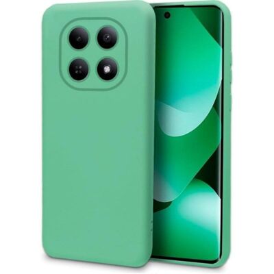 Funda für Handy Cool Carcasa COOL Cover Mint Silikon Grün Flexibel für Xiaomi Redmi Note 15 Funda für Handy Cool Carcasa COOL Cover Mint Silikon Grün Flexibel für Xiaomi Redmi Note 15