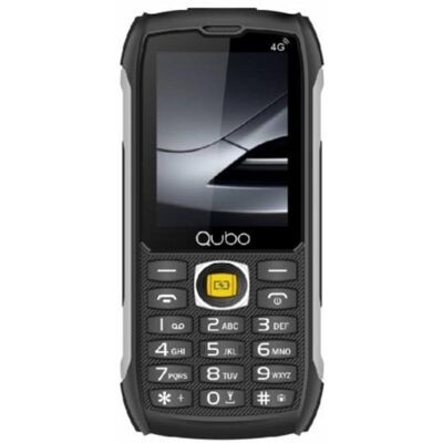 Handy Qubo ST-002 IP68 2.8" 4000 mAh Schwarz Handy Qubo ST-002 IP68 2.8" 4000 mAh Schwarz