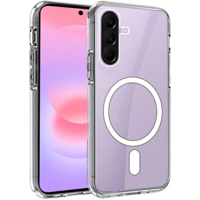 Funda para móvil Cool Carcasa COOL Magnética Plástico Transparente para Samsung A376 Galaxy A37 5G Funda para móvil Cool Carcasa COOL Magnética Plástico Transparente para Samsung A376 Galaxy A37 5G