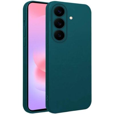 Funda para móvil COOL Silicona Verde A prueba de polvo y golpes para Samsung A376 Galaxy A37 5G Funda para móvil COOL Silicona Verde A prueba de polvo y golpes para Samsung A376 Galaxy A37 5G