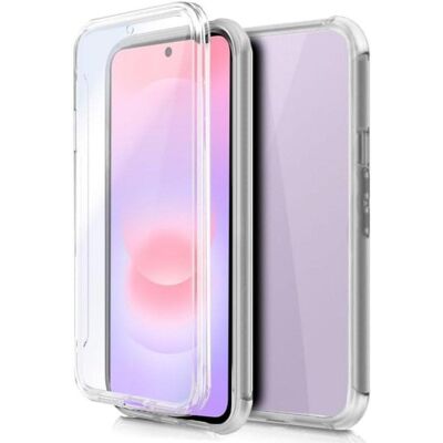 Funda für Handy Cool Silikon 3D Glänzend Transparent für Samsung A376 Galaxy A37 5G Funda für Handy Cool Silikon 3D Glänzend Transparent für Samsung A376 Galaxy A37 5G