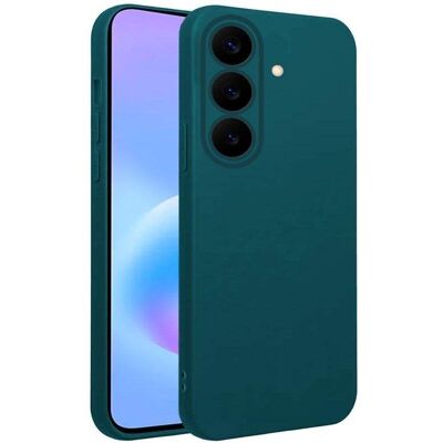 Funda COOL Silicona para Samsung Galaxy A57 5G Verde Funda COOL Silicona para Samsung Galaxy A57 5G Verde