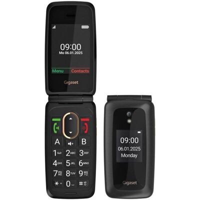 Senior-Handy Gigaset GL795 4G Single SIM 2.8" Schwarz Senior-Handy Gigaset GL795 4G Single SIM 2.8" Schwarz