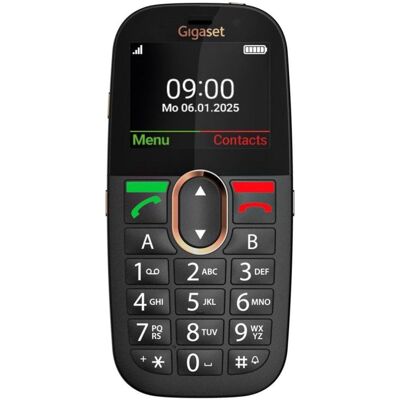 Senior-Handy Gigaset GL695 4G 2.31" Schwarz Senior-Handy Gigaset GL695 4G 2.31" Schwarz