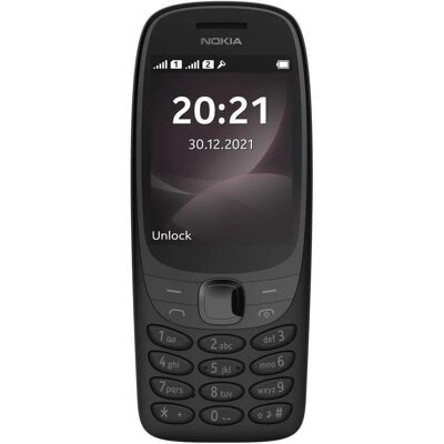 Handy Nokia 6310 2G Dual SIM 2.8" Schwarz 16MB 8MB Handy Nokia 6310 2G Dual SIM 2.8" Schwarz 16MB 8MB