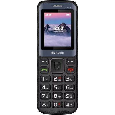 Maxcom Schwarz MM 718 LTE - Mobiltelefon Maxcom Schwarz MM 718 LTE - Mobiltelefon