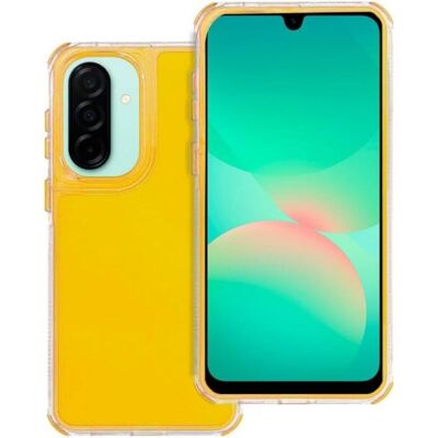 Funda para móvil Cool Carcasa Matrix Plástico Amarillo para Samsung A266 Galaxy A26 5G / A17 / A17 5G Funda para móvil Cool Carcasa Matrix Plástico Amarillo para Samsung A266 Galaxy A26 5G / A17 / A17 5G