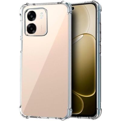 Funda para móvil Cool Carcasa COOL AntiShock Transparente para Oppo A6 / A6 5G Funda para móvil Cool Carcasa COOL AntiShock Transparente para Oppo A6 / A6 5G
