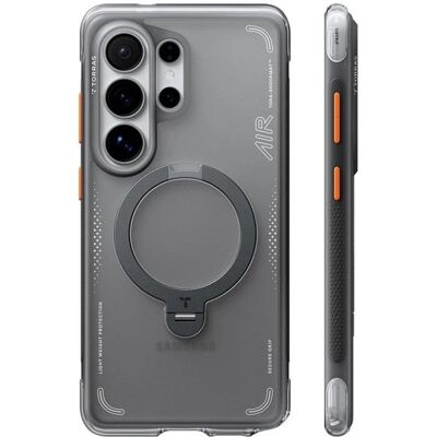 Funda für Handy Torras Ostand Spin Air Series Schwarz für Galaxy S26 Ultra Funda für Handy Torras Ostand Spin Air Series Schwarz für Galaxy S26 Ultra