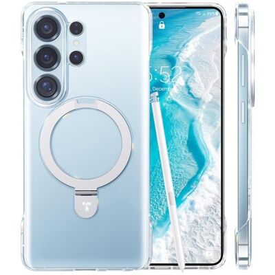 Funda für Handy Torras Ostand Slim Series Transparent für Galaxy S26 Plus Funda für Handy Torras Ostand Slim Series Transparent für Galaxy S26 Plus