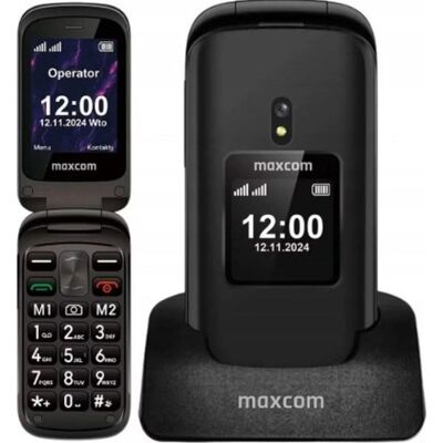 Maxcom Comfort MM834 4G Bluetooth LTE 128MB Schwarz Maxcom Comfort MM834 4G Bluetooth LTE 128MB Schwarz