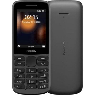 Nokia 215 4G Dual SIM 2,4" Robust Komfort Schwarz Nokia 215 4G Dual SIM 2,4" Robust Komfort Schwarz