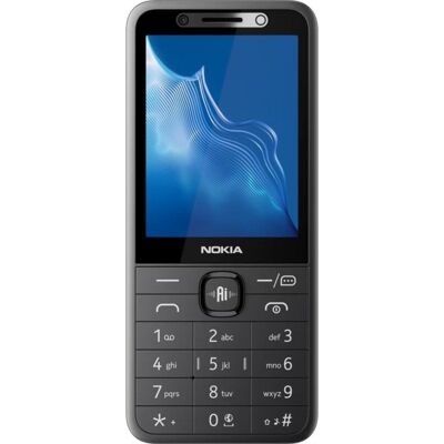 Nokia 235 4G 2,8" Dual SIM Bluetooth 5.0 AI Assistant Schwarz Nokia 235 4G 2,8" Dual SIM Bluetooth 5.0 AI Assistant Schwarz