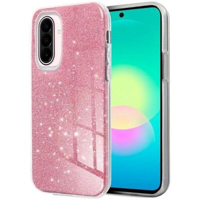 Carcasa COOL para Samsung A276 Galaxy A27 5G Glitter Rosa Carcasa COOL para Samsung A276 Galaxy A27 5G Glitter Rosa