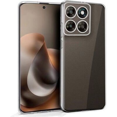 Funda COOL Silicona Transparent für Motorola Moto G67 5G / G77 5G Funda COOL Silicona Transparent für Motorola Moto G67 5G / G77 5G