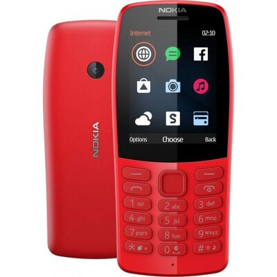 Nokia 210 Dual Sim Rot ohne Vertrag Nokia 210 Dual Sim Rot ohne Vertrag