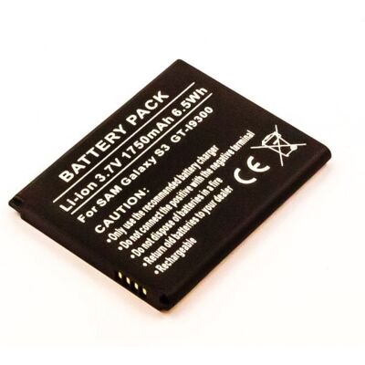 OEM Ersatzakku EB-L1G6 1750mAh für Samsung Galaxy S3 OEM Ersatzakku EB-L1G6 1750mAh für Samsung Galaxy S3