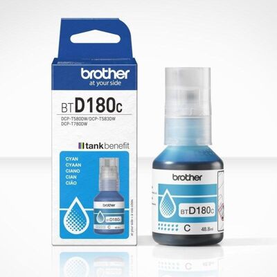 Cyan-Tinte Brother BT5000C 5000 Seiten Drucker DCP-T580DW/T583DW/T780DW Cyan-Tinte Brother BT5000C 5000 Seiten Drucker DCP-T580DW/T583DW/T780DW