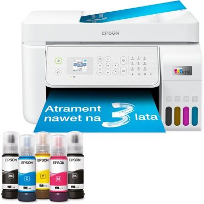 Multifunktion Epson Inkjet Farb Weiß L5316 WiFi A4 EcoTank Multifunktion Epson Inkjet Farb Weiß L5316 WiFi A4 EcoTank