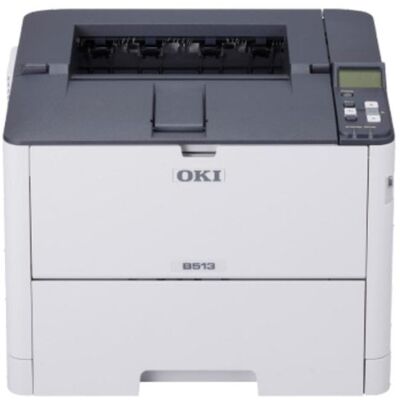 Drucker LED Ethernet OKI B513dn mit Duplexdruck und LCD Display Drucker LED Ethernet OKI B513dn mit Duplexdruck und LCD Display