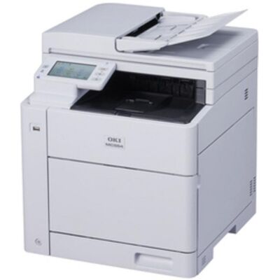 Multifunktion Oki MC554 Laser Farbe USB Fax Duplex Touchscreen 4,3" Multifunktion Oki MC554 Laser Farbe USB Fax Duplex Touchscreen 4,3"