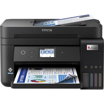 Multifunktion Epson EcoTank L6290 Inkjet Farbe WiFi Fax Duplex Touch Schwarz Multifunktion Epson EcoTank L6290 Inkjet Farbe WiFi Fax Duplex Touch Schwarz