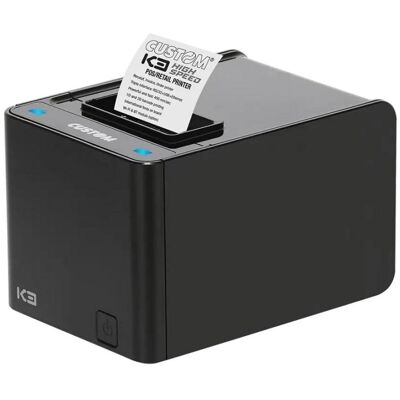 custom-brand Thermodrucker Kabelgebunden CUSTOM K3 HS USB Ethernet RS-232 Schnell und Zuverlässig custom-brand Thermodrucker Kabelgebunden CUSTOM K3 HS USB Ethernet RS-232 Schnell und Zuverlässig