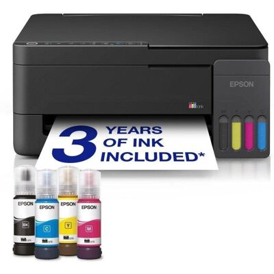 Tintenstrahldrucker Wi-Fi Epson EcoTank ET-2910 Multifunktion A4 Tintenstrahldrucker Wi-Fi Epson EcoTank ET-2910 Multifunktion A4
