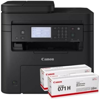 Canon MF275DW Schwarzweiß Multifunktionsdrucker - A4 & Legal - 29 S/min Canon MF275DW Schwarzweiß Multifunktionsdrucker - A4 & Legal - 29 S/min