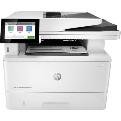 Multifunktion HP LaserJet Enterprise MFP M430f Laser Mono Ethernet USB Touchscreen Multifunktion HP LaserJet Enterprise MFP M430f Laser Mono Ethernet USB Touchscreen