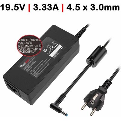 OEM Netzteil Kompatibel mit HP 19.5V 65W 4.5x3.0mm OEM Netzteil Kompatibel mit HP 19.5V 65W 4.5x3.0mm