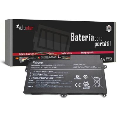 VOLTISTAR Laptop-Akku Samsung Serie - 43Wh 10.8V/11.1V VOLTISTAR Laptop-Akku Samsung Serie - 43Wh 10.8V/11.1V