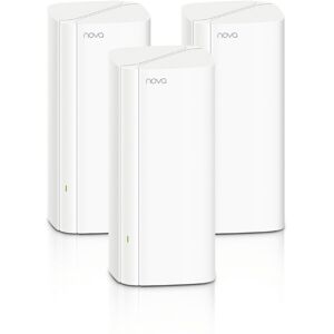 Tenda Nova MX12 3er-Pack Wi-Fi 6 Mesh AX3000-Systeme Tenda Nova MX12 3er-Pack Wi-Fi 6 Mesh AX3000-Systeme