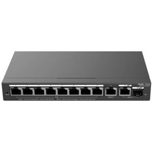Switch Ruijie RG-ES210GS-P 10 Ports Gigabit PoE+ 120W Managed L2 Switch Ruijie RG-ES210GS-P 10 Ports Gigabit PoE+ 120W Managed L2
