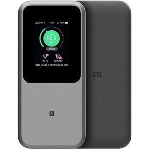 Router ZTE MU5120 WiFi 6 Doppel USB Akku 33 W Display Router ZTE MU5120 WiFi 6 Doppel USB Akku 33 W Display