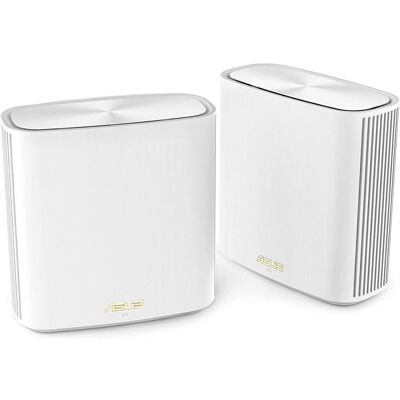 ASUS ZenWiFi XD6 Dual-Band (2,4 GHz/5 GHz) Wi-Fi 6 (802.11ax) Weiß 3 Intern ASUS ZenWiFi XD6 Dual-Band (2,4 GHz/5 GHz) Wi-Fi 6 (802.11ax) Weiß 3 Intern