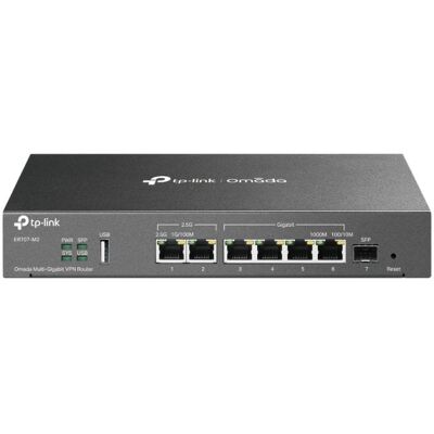 TP-Link ER707-M2 Omada Multi-Gigabit 2,5G VPN-Router Schwarz TP-Link ER707-M2 Omada Multi-Gigabit 2,5G VPN-Router Schwarz