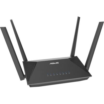 ASUS RT-AX52 Pro Erweiterbarer Router WiFi 6 Dualband AX3000 OFDMA AiMesh ASUS RT-AX52 Pro Erweiterbarer Router WiFi 6 Dualband AX3000 OFDMA AiMesh