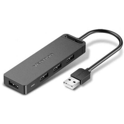 Hub Vention 4 Ports USB 2.0 480Mbps CHMBD Extras Schnellladung Hub Vention 4 Ports USB 2.0 480Mbps CHMBD Extras Schnellladung