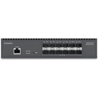 Switch EnGenius ECS5512F L2+ Managed 12x SFP+ Full Duplex Rackmontage Schwarz Switch EnGenius ECS5512F L2+ Managed 12x SFP+ Full Duplex Rackmontage Schwarz Switch EnGenius ECS5512F L2+ Managed 12x SFP+ Full Duplex Rackmontage Schwarz Switch EnGenius ECS5512F L2+ Managed 12x SFP+ Full Duplex Rackmontage Schwarz