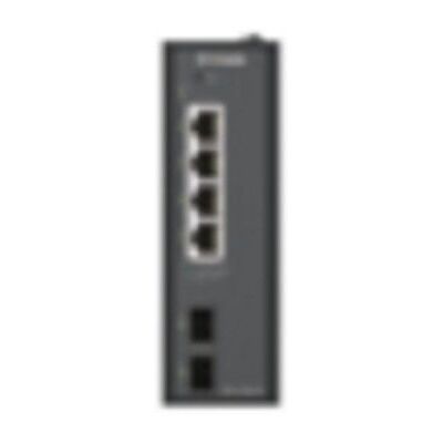 Managed Switch D-Link DIS-210G-06/M Gigabit Ethernet 4 Ports DIN Rail Managed Switch D-Link DIS-210G-06/M Gigabit Ethernet 4 Ports DIN Rail Managed Switch D-Link DIS-210G-06/M Gigabit Ethernet 4 Ports DIN Rail Managed Switch D-Link DIS-210G-06/M Gigabit Ethernet 4 Ports DIN Rail