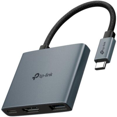 Hub TP-Link 3 Ports 5 Gbps UH3020C USB-C HDMI Power Delivery 100W Hub TP-Link 3 Ports 5 Gbps UH3020C USB-C HDMI Power Delivery 100W